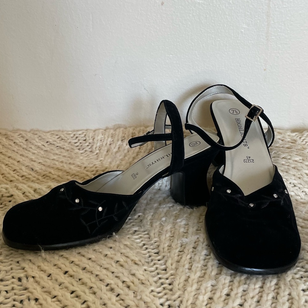 Vintage Highlights heels
